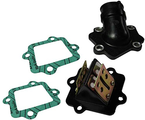 Scooter-Garage Y0440 Membranblock + Ansaugstutzen + 2x Dichtung