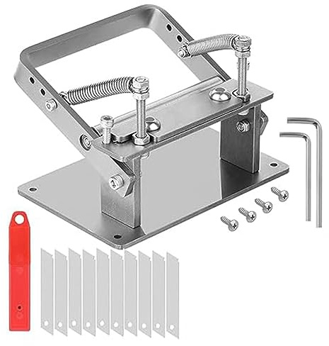 Deger Ledertrenner, manuell, zum Schälen des Leders, mit Klinge, für die Arbeit von Leder DIY