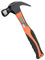Edward Tools Pro 20 oz Claw Hammer - Magnetic Nail Starter - Forged Fine Grain Harden Steel Head - Heavy Duty Fiberglass Shaft - Ergo Cushion Grip - Roofing Hammer