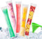 XSEXO - Molde para bolsas de popsicle con 100 moldes para bolsas con embudo para yogur, caramelos helados para fiestas