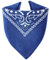 Karl Loven Bandana 100% Baumwolle Premium-Qualität für Damen Herren Halstuch Kopftuch original Paisley Muster Headwear Haar Schal Ansatz Handgelenk Kopf Biker