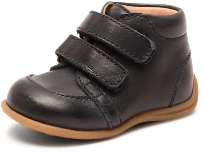 Bisgaard Unisex Kinder Skift Luca First Walker Shoe, Navy, 21 EU