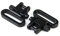 GUGULUZA 2 PCS Quick Release Shotgun Rifle Gun Sling Swivels Metal