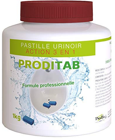 Fashion Manufacturer Cube urinoir 25 GR nettoyantes et désodorisantes sans paradichlorobenzène - Pot 1KG
