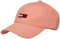 Tommy Jeans Damen Tjw Flag Cap Verschluss, Powdered Coral, One Size