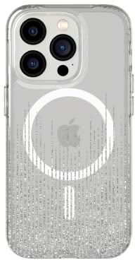 tech21 iPhone 14 Pro Evo Sparkle Compatible with MagSafe – Glittering & Scratch-Resistant Phone Case with 12ft Multi-Drop Protection