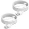Cavo di Ricarica iPhone Certificato Apple Mfi, 2Pezzi 3 Metri Lungo Cavo iPhone per Apple iPhone14 14Pro 14 Pro Max 13 13 Pro 13 Pro Max 12 12 Pro 12 Pro Max 11 11 Pro 11Pro Max X XS XR 8 Plus, iPad