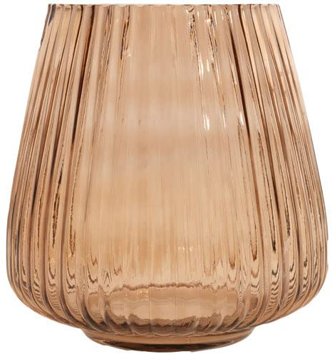 Vaso in vetro Moka d17,7 h18 cm