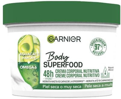 BODY SUPERFOOD crema corporal nutritiva 380 ml