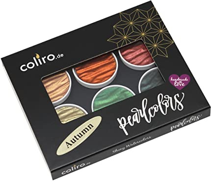 Coliro Autumn Pearlcolor Set - Wasserfarben