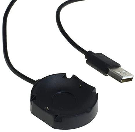 USB Ladekabel kompatibel mit Nokia Steel HR, Withings Steel HR 36 mm und 40 mm (ab 2017) - Ladegerät Ladestation Ladeadapter Dock