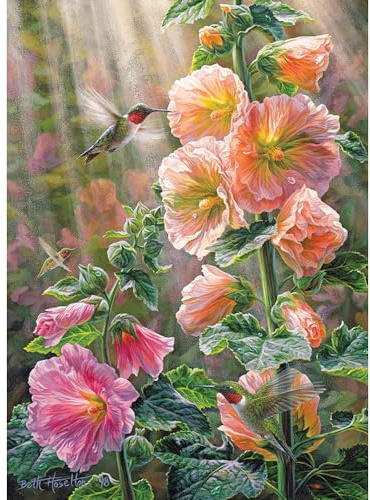 Cobble Hill 1000 Teile Puzzle - After The Rain - Probeposter enthalten