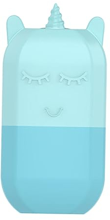 FRCOLOR Unicorn Ice Tray face Massager ice Globe Eye Massager ice Cube for face Ice Facial Capsule Silicone Face Ice Silicone Ice face Care Food Grade Silicone Travel ice Cup Spherical