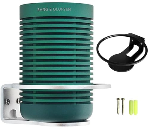 Für Bang & Olufsen Beosound Explore Halter Bang & Olufsen Beosound Explore Wandhalterung Ständer Zubehör mit integriertem Kabelmanagement,Smart Home Lautsprecher Zubehör Rack(Schwarz，YT) 1PCS