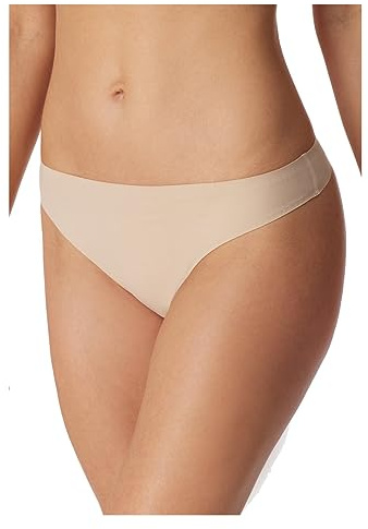 Schiesser 3er Pack Invisible Soft - Damen - String - Lasercut-Abschlüsse