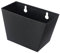 Luwanburg Black Beer Bottle Cap Catcher Wall Mounted Soda Top Bucket Collector for Table Cooler Post