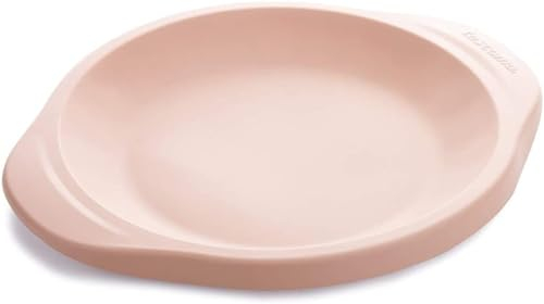Avilia Stampo in Silicone per Pagnotte Tonde Resistente al Calore fino a 250°C, 28.8x24x2.4cm, Rosa