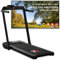 YM Next 6000 Elektrisches Laufband 16 km/h, Klappbar, Zum Laufen und Gehen, Super Kompakt (13 cm), Platzsparend, mit App + Bluetooth, Treadmill