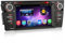 Erisin 7 Pulgadas 8-núcleo 4GB+64GB Android 14 Estéreo de Automóvil GPS Navegador para BMW Serie 3 E90 E91 E92 E93 M3, Radio Coche Bluetooth CarPlay Android Auto DSP Dab+ WiFi RDS USB FM CD DVD SWC