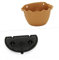 SUPVOX 1 Pc Supporto Per Vasi Da Fiori Da Esterno Fioriere Per Ringhiere Per Balconi Vasi Di Terracotta Appesi Vasi Per Piante Da Fioriere Da Esterno Wall Mount Secchio Sospeso