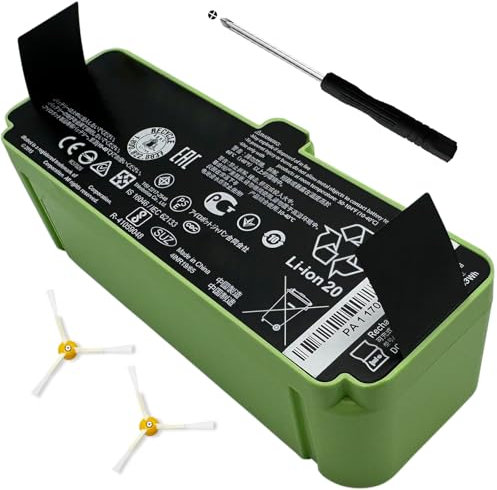 HPXXDJA for Replacement Parts Roomba 1800LI Lithium Ion Battery Compatible with 695 690 685 680 677 675960 980 Series 981 895 671 670 665 652 640 614 615 Series 4376392