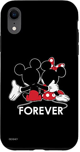 iPhone XR Disney Mickey and Minnie Mouse Silhouettes Forever Case