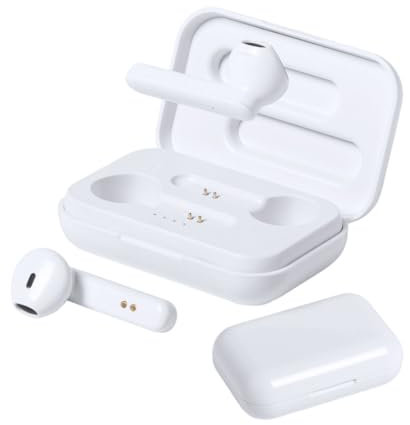 Pincho Auriculares Inalámbricos Bluetooth 5.0, Auriculares Bluetooth HiFi Estéreo, Incorporado ENC Cancelación de Ruido Control Táctil Pantalla LED, Cascos Inalámbricos