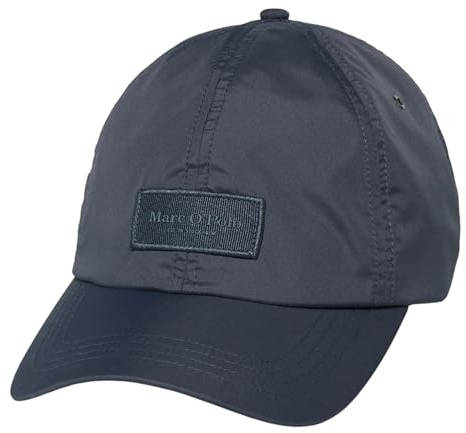 Marc O'Polo Woven Cap Dark Navy