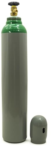 Bombola Gas Bottle TIG Welding Gas Pure Argon 4.8 1.3 m³ 8 litri 150 bar MIG TIG GIG