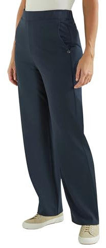 Luisa Viola Pantalone Donna Over Viscosa largao P818F0-9186 Blu 54
