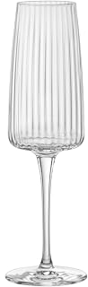 Bormioli Rocco Exclusiva Lot de 4 Flûtes à Champagne, 25,5Cl