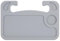 HSEAMALL Car Steering Wheel Trays,Multi-function Portable Steering Wheel Desk Table Double-sided Laptop Stand Table Holder Fits Most Vehicles Steering Wheels for Travels (Grey)
