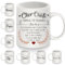 Bommex Rappelle-toi toujours que tu es plus courageux Mugs Tasse à café pour l'oncle de la nièce du neveu Cadeau d'inspiration pour le cher oncle Anniversaire Fête des pères Cadeau de Noël(oncle)