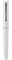 Hongdian C2 Fountain Pen Extra Fine Soft Nib, Pearl White & Classic Retro Design Metal Pen with Ink Converter
