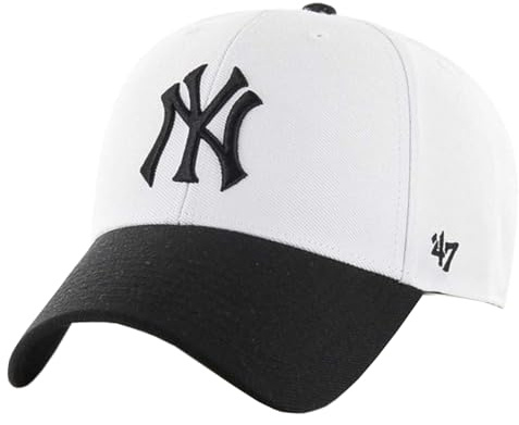 '47 York Yankees MLB Cap B-SUMTT17WBP-WH, Herren, Cap, White, One Size