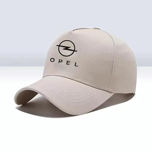 JIAAM Auto Basecap für Opel Insignia Sports Tourer 2020-2023, Baseballkappe mit Auto Emblem Baumwolle Breathable Sonnenmütze für Herren und Damen Baseball Cap Unisex Outdoor Sport Cap Accessoires