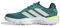 adidas Adipower 3, Zapatos de Hockey Unisex Adulto, Pure Teal/Zero Met./Aurora Ivy, 46 EU