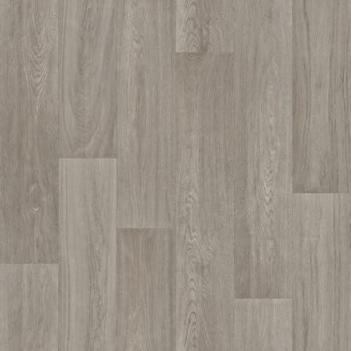 VINYL FLOORING UK Anchor Oak Grey Wood Effect Anti-Slip Vinyl Flooring For Kitchen, Bathroom, Dinning Room, 1.9mm Thick Vinyl Sheet-3 X 3 mt