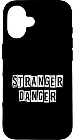 Stranger Danger Safety Case for iPhone 16
