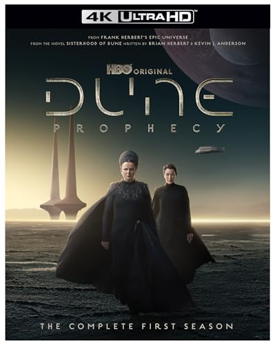 Dune: Prophecy [Region Free] (IMPORT) (Keine deutsche Version)