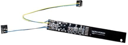 harayaa N Gauge Modelleisenbahn-IC-Platine IC-Schaltung für Züge, universelle DIY-Platine für Eisenbahnteile für 1/144-Eisenbahnlayout,