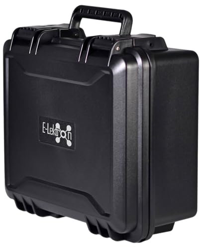 E-Lektron CC30-S Outdoor Transportkoffer Fotokoffer Kamerakoffer Wasserfest (30x27x14 cm)