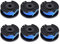 MALNDTK Bobine pour coupe-bordure Ryobi 18 V - OLT1825, OLT1825M, OLT1830H, OLT1831, OLT1831H, OLT1831S, OLT1832, P2000, P2001, P2002, P2003, P2004 P200. 5. Bobine de rechange AC14RL3A (6 bobines)