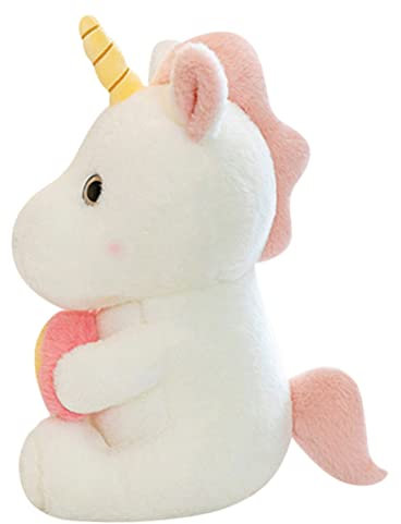 ibasenice Kuscheltier Einhorn Plüschspielzeug Farbenfrohes Und Stofftier Für Und Schlafen Perfektes Fotorequisit Für Kreative Bilder