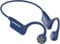 SANOTO Bone Conduction Headphones, Open Ear Headphones IPX5 Sweatproof Bluetooth 5.3, Sports for Runners Bicycle Cycling Fitness Running Blue