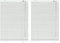 Deco Company Alu-Jalousie ohne Bohren, Zum Klemmen, Inkl. Klemmträgern, Sichtschutz, Lichtschutz, Blendschutz, Aluminium-Jalousie, Weiß, 95 x 130 cm (Packung mit 2)