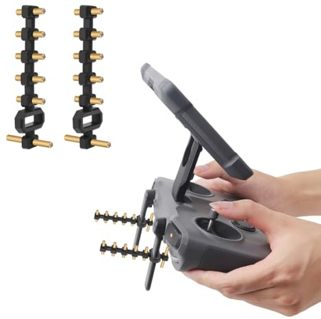 RC Range Extender Signal Booster für DJI Mavic 4 Pro PRO 2 Drohne Zubehör, RC2/ RC PRO2 Fernbedienung Yagi-Antenne Signalverstärker Zubehör