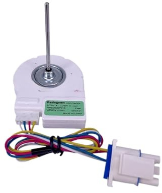 Compatible for Panasonic UDQT26GE4 DC9.75V. Fridge Freezer Dual Fan Electric A78E-