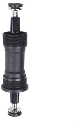 Bebykilemi Fahrrad-Tretlager, 73 x 124 mm, quadratisch, konisch, Legierung, für Fahrradkomponente für Elektrofahrräder, Schnee, Strand, Fahrrad, Ersatzteil, ISO-Standardgewinde