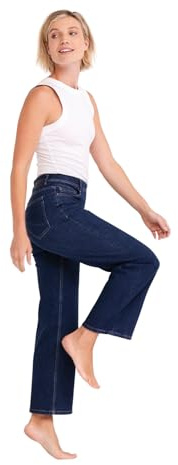 Stehmann, Melli-Culotte in Superstretch Denim weit geschnitten